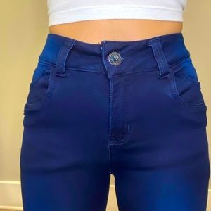 High waist butt lift stretch Jean
